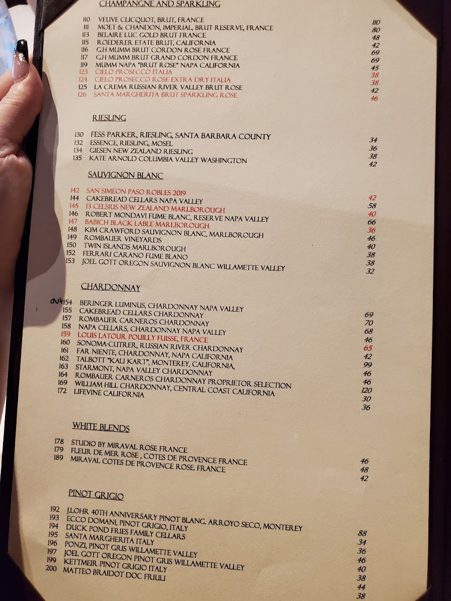 Café Ginger Menu - Image 3