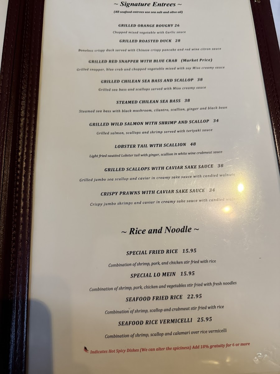 Café Ginger Menu - Image 4