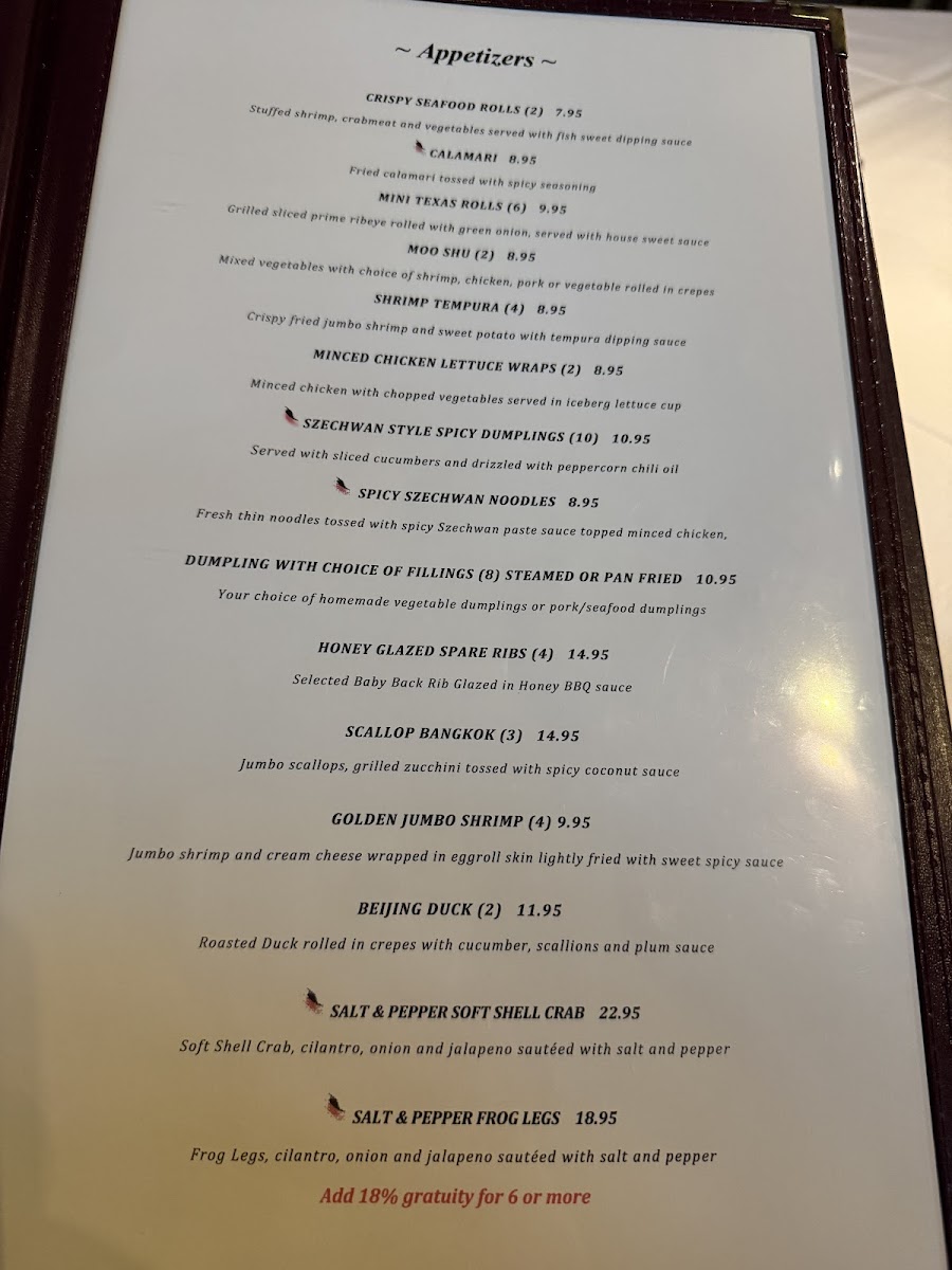 Café Ginger Menu - Image 5