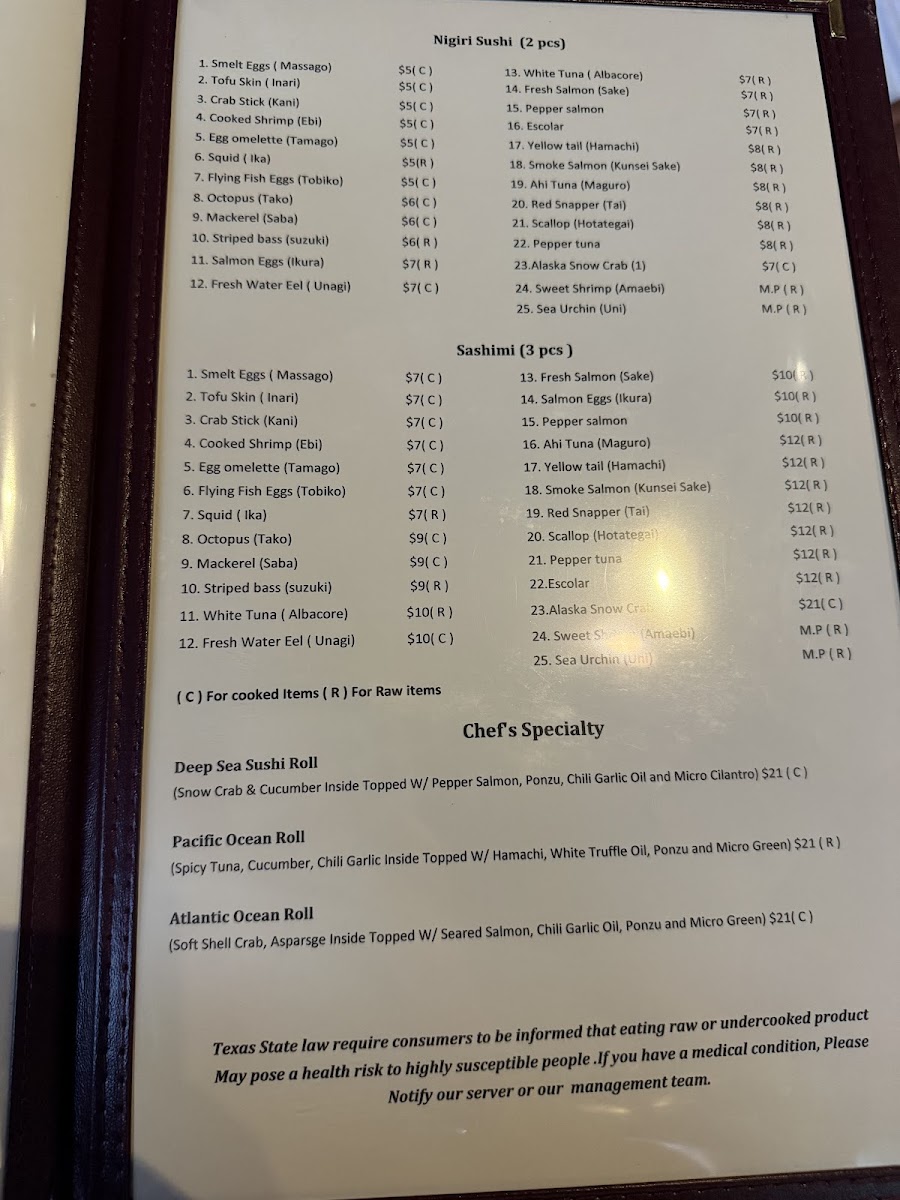 Café Ginger Menu - Image 6